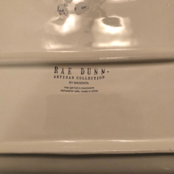 Rae Dunn beautiful SNACK platter/tray Brand New - Picture 3 of 3